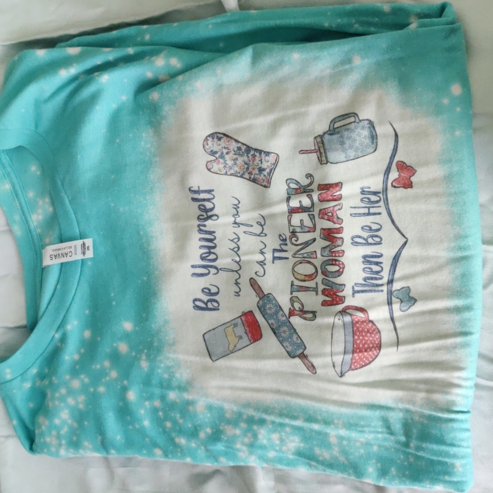 Etsy- Pioneer Woman Tshirt